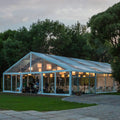 20X60M Event Wedding Party Tent With Curtain Lining Decoration