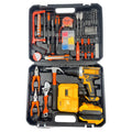 OEM/ODM 21V Cordless Drill Set Durable Stainless Steel Rechargeable Drilling Machines 1-Year Warranty Tool Set Bucket Packaging MegaBDM