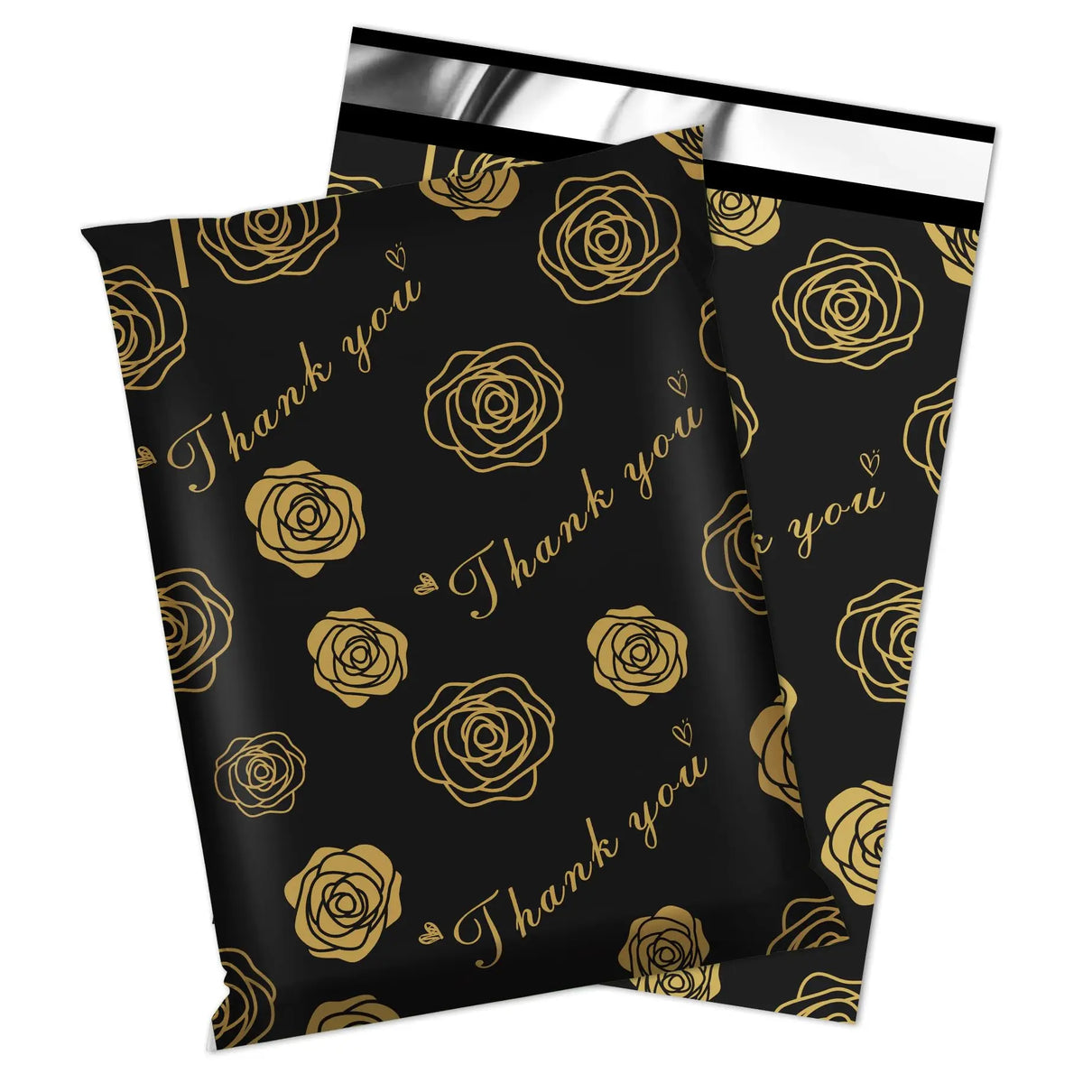 Custom Printed Logo for Poly Mailer Durable Clothing Packaging Shipping Envelopes for Shoes Socks Fur for Webshop Mailing Bag