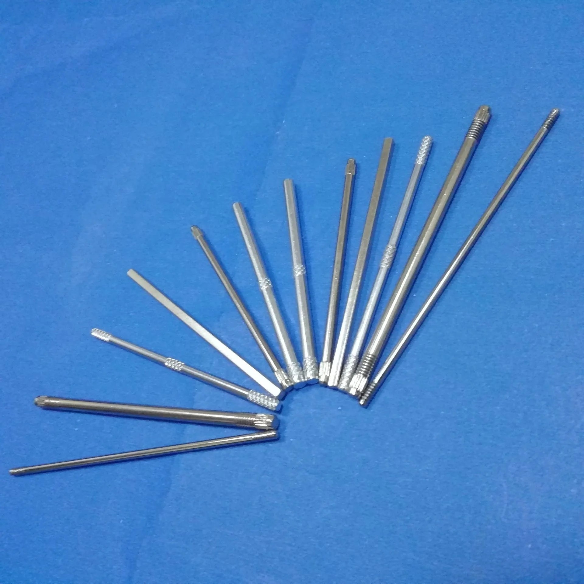 Different Knurled Axles Shaft Toy Wheels Rod Knurled Axles