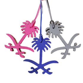 Luxury Bag Pendant Palm Tree Mini Brikin Bag Charm Leather bogg Bag Charm Designer Backpack Hanging Accessories