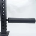 Single Leg Squat Roller for Squat Rack & Power Rack Attachments Heavy Duty Bulgarian Split Squat Workout Equipment for Home Gym