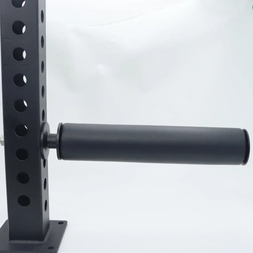 Single Leg Squat Roller for Squat Rack & Power Rack Attachments Heavy Duty Bulgarian Split Squat Workout Equipment for Home Gym