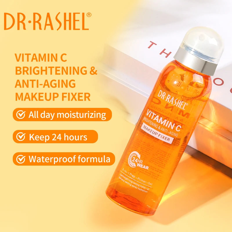 OEM ODM Beauty Product Makeup Setting Spray Vitamin c Brightening Anti-aging Makeup Fixer Face Spray