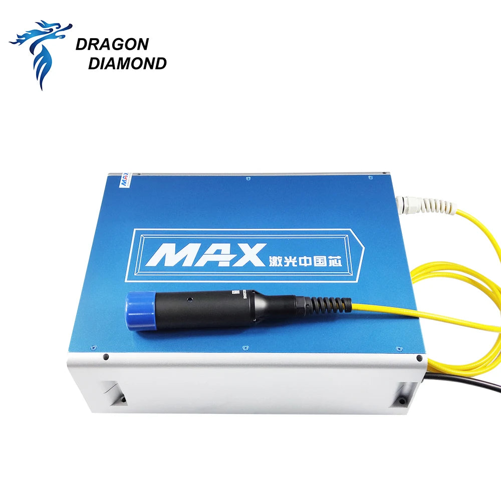 Max Fiber Laser Marking Machine Source Max 30w Laser Source Pulse Generator 1064nm for Laser Marking Machine