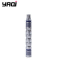 YAQI Double Edge Blades Chrome Razor Brass Safety razor for Men Custom logo