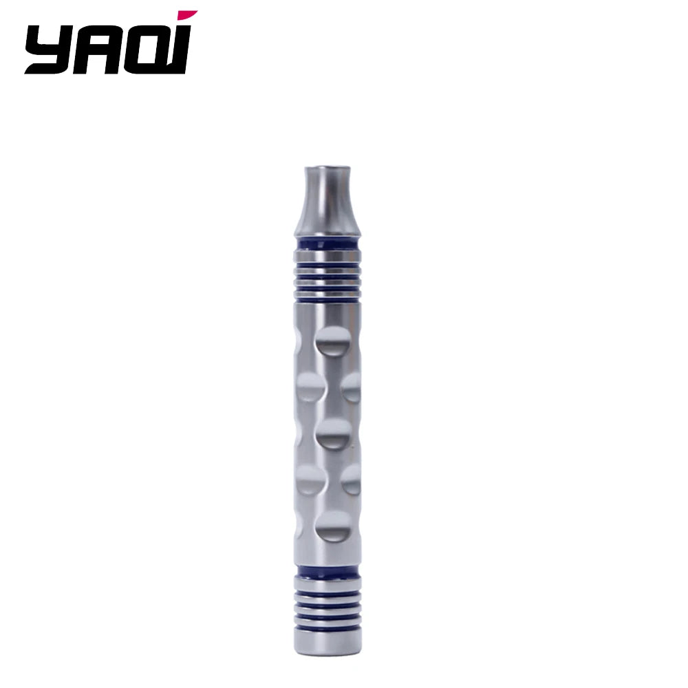 YAQI Double Edge Blades Chrome Razor Brass Safety razor for Men Custom logo