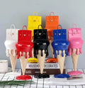 Ice Cream Melted Ice Cream Bag Model Sculpture Resin Ornament Customization