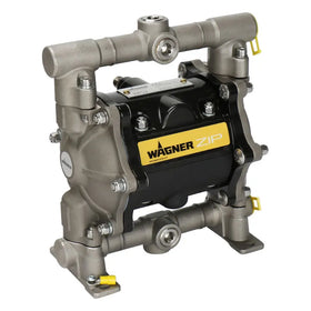 Wagner Zip 52 (U550.STSS7) Stainless Steel Double Diaphragm Pump Zip52 Air Operated Diaphragm Pumps Paint Supply