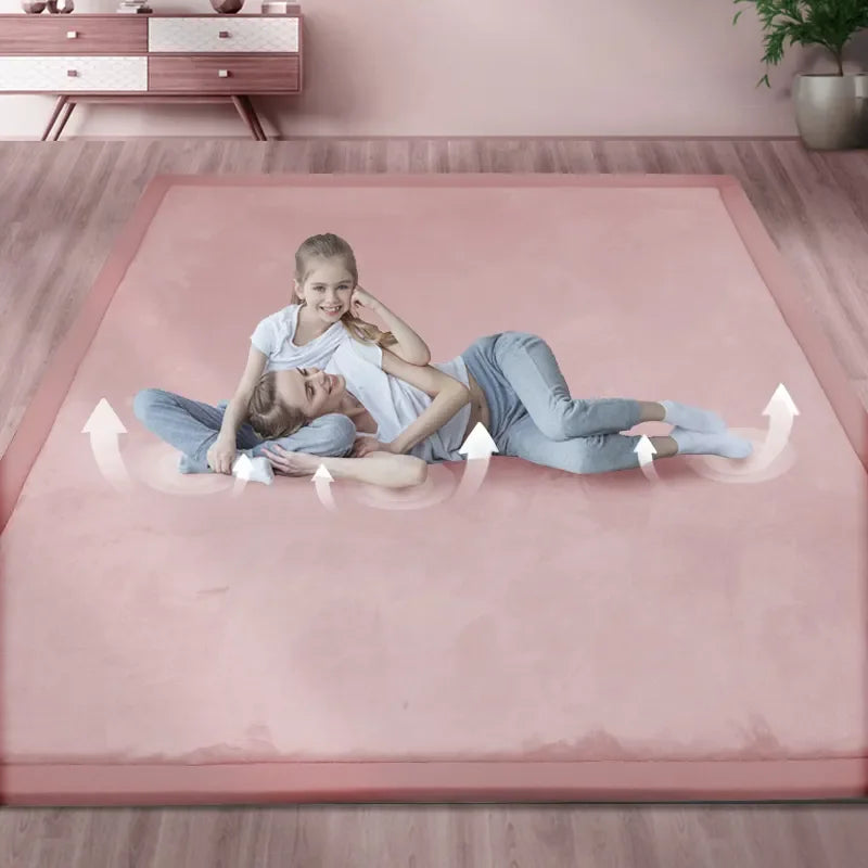 3CM Thick Custom Size Children'S Games Living Room Carpet Home Kids Room Mat Non Slip Area Rug Foam Japanese Tatami Carpet for c