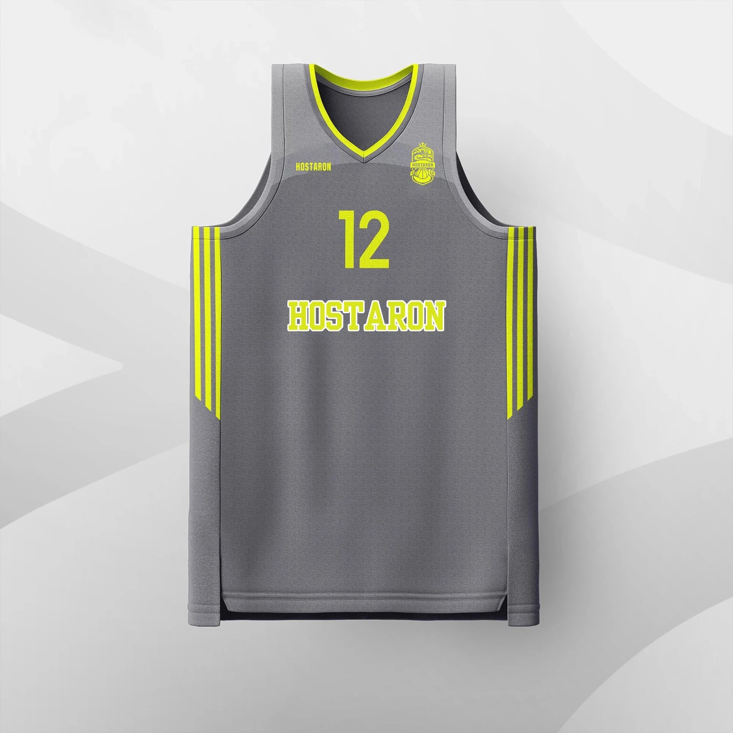 Hostaron Custom Logo Practice College Team Training Reversible Sublimation Basketball Jersey Uniform Mens Basketball t Shirt