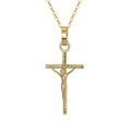 925 Silver Necklace Women Fashion Jewelry 925 Sterling Silver Gold Pendant Cross Necklace Jewelry for Women
