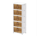 Large Capacity Foldable Storage Box PP Collapsible Container Household Thickened Folding Design Shoes Clothes Toys Bathroom