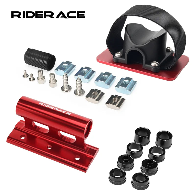 RIDERACE Bicycle Car Roof Rack Quick Release Mount Road Bike Holder Fixed Clip Carrier Durable Portable Cycling Parking Bracket