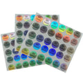 Custom Self-Adhesive Waterproof Transparent Matte 3D Wall Labels Decorative Vinyl Mobile Phones Cameras Computers Earphones