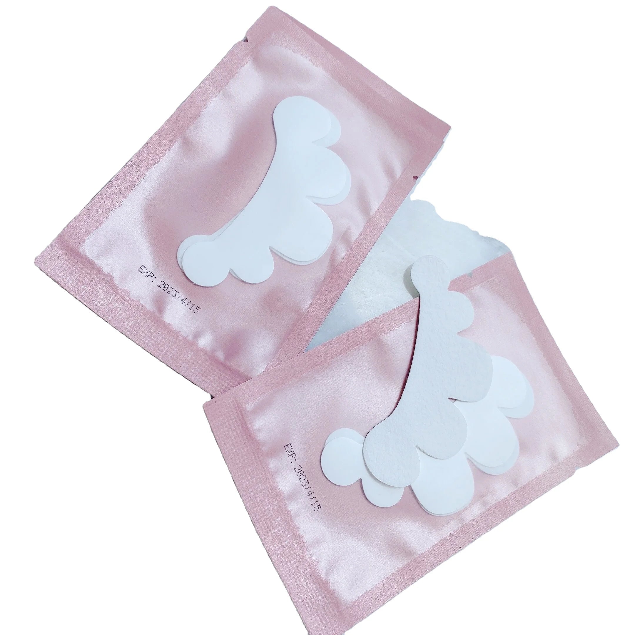 Wholesale Eyepads Hydrogel Disposable Eyepads Flower Pads Eye Gel Patch for Eyelash Extension Eye Patch