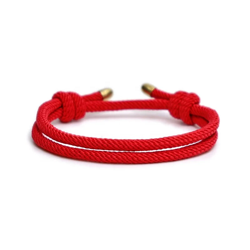Wholesale Price Romantic Rope Bracelet 2022 TOP Selling Friendships Bracelets for Lovers Handmade Weave Fashionable Jewelry