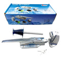 Sturdy Industrial 304 Stainless Steel 1178 Cold Storage Door Lock Latch Handle Mirror Polished Finish Easy Installation