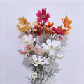 New Design Artificial Silk Flower Cosmos Decorative Flower Artificial Flowers