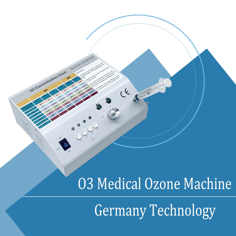Gynecological Ozone Generator for Ozone Oil and Insufflation