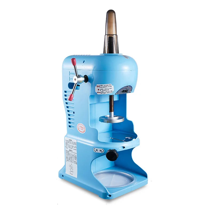 New Design Hot Sales Continuous Ice Machine Snow Ice Crusher for Ice Shaved Use With High Efficiency and Low Energy Consumption