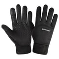 Full Finger Outdoor Sports Gloves Non-Slip Cycling Gloves Winter Warm Riding Gloves Custom Logo