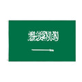 Ready to Ship 100% Polyester 3x5ft Stock Factory Printed Kingdom of Saudi Arabia Flag