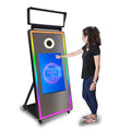 Selfie Magic Mirror Photo Booth Compatible With Camera and Printer 32/43 Inches Touch Screen Mirror Photobooth Machine for Party
