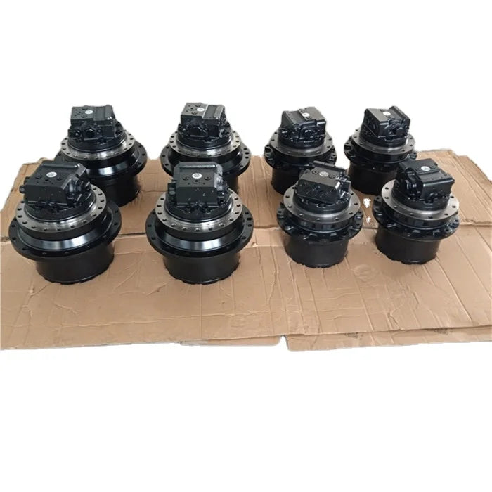 Original/Genuine Excavator Drive Motor SK60-3 SK75 PC75UU Final Drive Assy GM09 TM09 Travel Device for Excavator