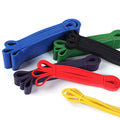 Customized Logo & Colors TPE Latex Gym Fitness Pull-up Power Assist Resistance Band Set with Loop Type
