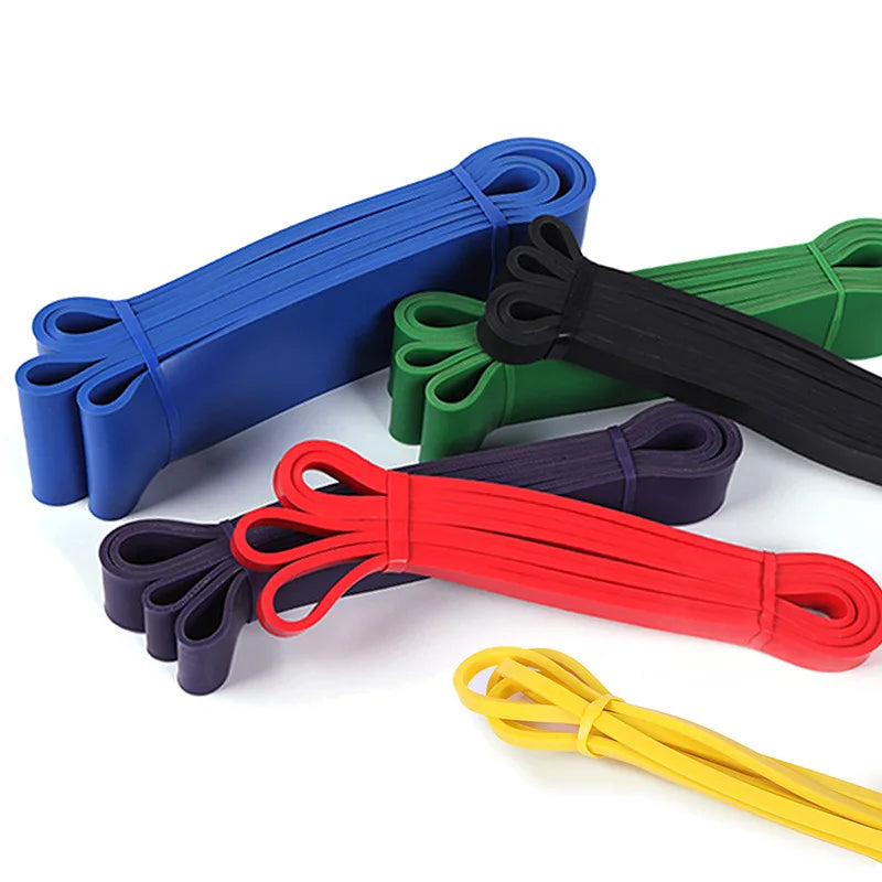 Customized Logo & Colors TPE Latex Gym Fitness Pull-up Power Assist Resistance Band Set with Loop Type