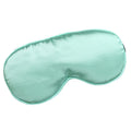 Custom Print Weighted Eyemask 100%pure Satin Silk Under Eye Gel Pads Lucid Dream Mask Eyelash Sleepmask