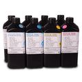 Supercolor Inkjetprinter Normal to High Temperature UV Ink for Epson1390 1400 1410 L800 R290 R330 XP600 TX800