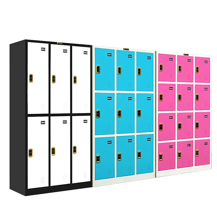 Hot Products 9 Door Steel Locker Customemade Wardrobe Steel Locker Cabinet With Factory Custom