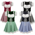 Top Picks German Oktoberfest Costume Carnival Adult Female Dress National Stage Performance Costume Dress