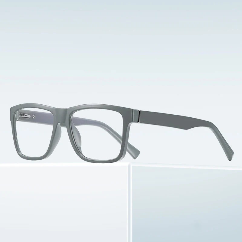 TWOOO 2100 Square TR90 Frame Reading Glasses Blue Light Blocking Glasses