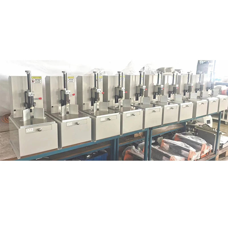 Electrical Business Card Cutter Cardboard Machine Multi Corner Edge Round Cutting Machine with 7 Knives