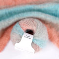 Wholesale Magic Color Fancy Mohair Wool Yarn Hand Knitting Yarn for Crocheting Sweater Shawl
