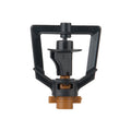 360-Degree Durable Plastic Rotary Sprinkler Lasting Upright Garden Water Irrigation System for Agricultural Use