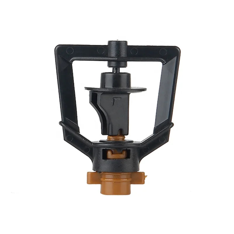 360-Degree Durable Plastic Rotary Sprinkler Lasting Upright Garden Water Irrigation System for Agricultural Use