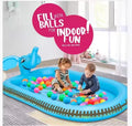 Hot Selling PVC Inflatable Spray Pool Cushion for Children 160x97cm