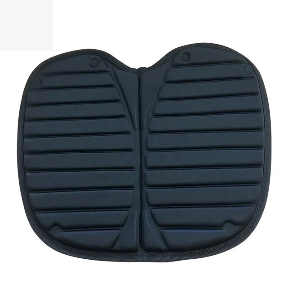 Black Rafting Kayak Seat Comfortable Padded Outdoor Cushion Removable Drift Boat Canoe Fishing Accessories