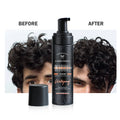 BARBERPASSION New Men Curls Leave-in Hair Curl Strong Hold Mousse Styling Foam Private Label