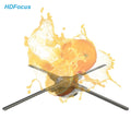 3D Led Display Advertising Equipment 50Cm Holograma 7D 3D Fan Hologram