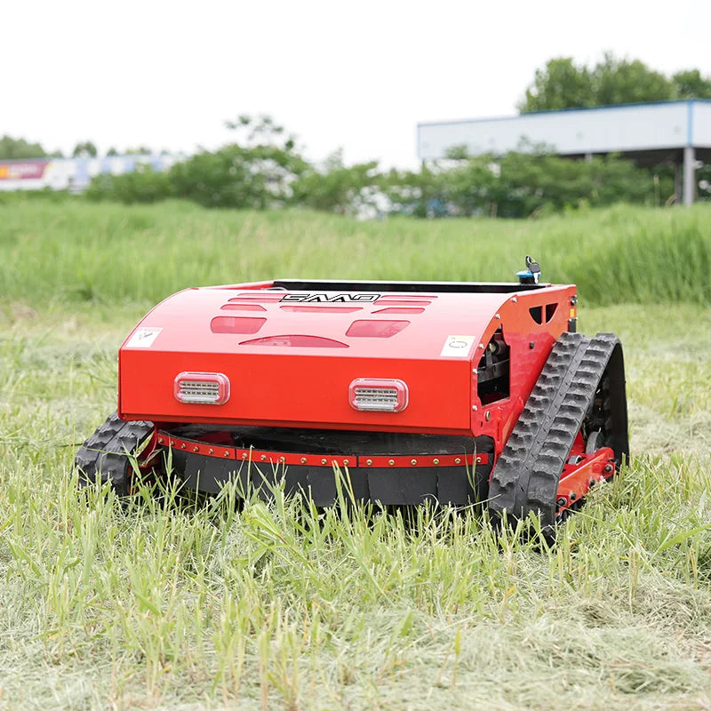 China Mini Remote Control Lawn Mower for Sale