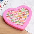 Clay Cute Earrings for Girls Jewelry Resin Plastic Stud Earrings