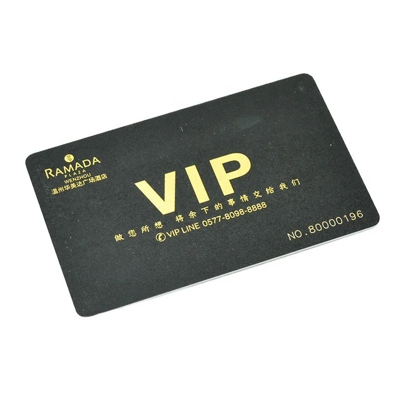 Good Price Printable 0.76mm Thickness White Plastic PVC Blank Card Plastic Business Card for Business