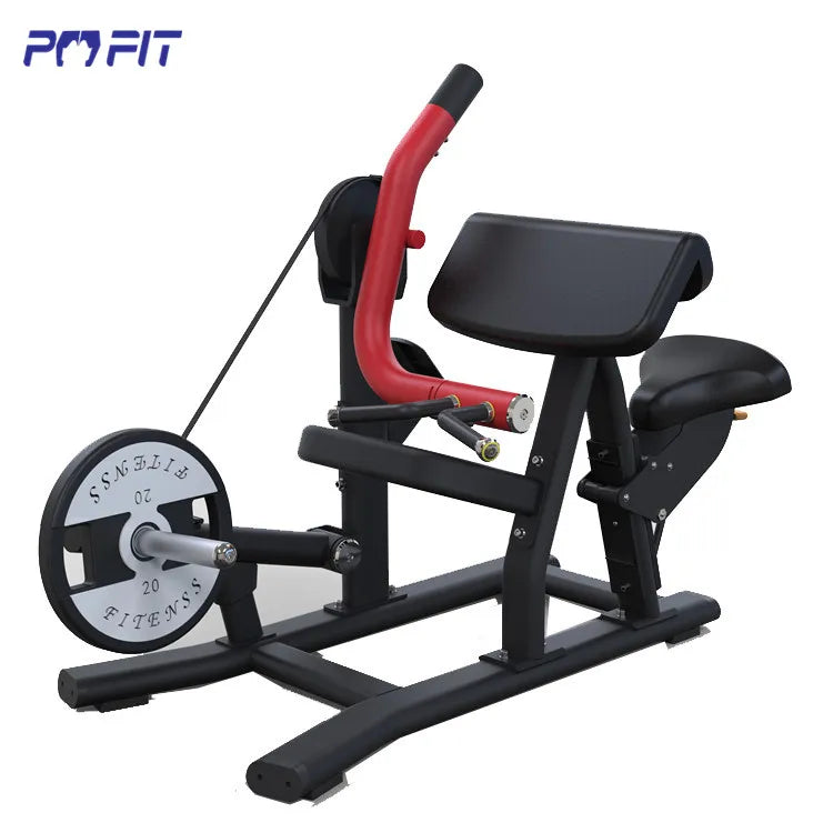 Bodybuilding Gym Fitness Equipment Bicep Tricep Machine Muscle Training Exercise Pin Loaded Bicep Curl Machine