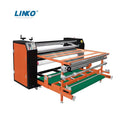 Oil Heating 420mm 600mm Roller Large Format Roll to Roll Heat Transfer Press Sublimation Machine Garment Home Textile Shop