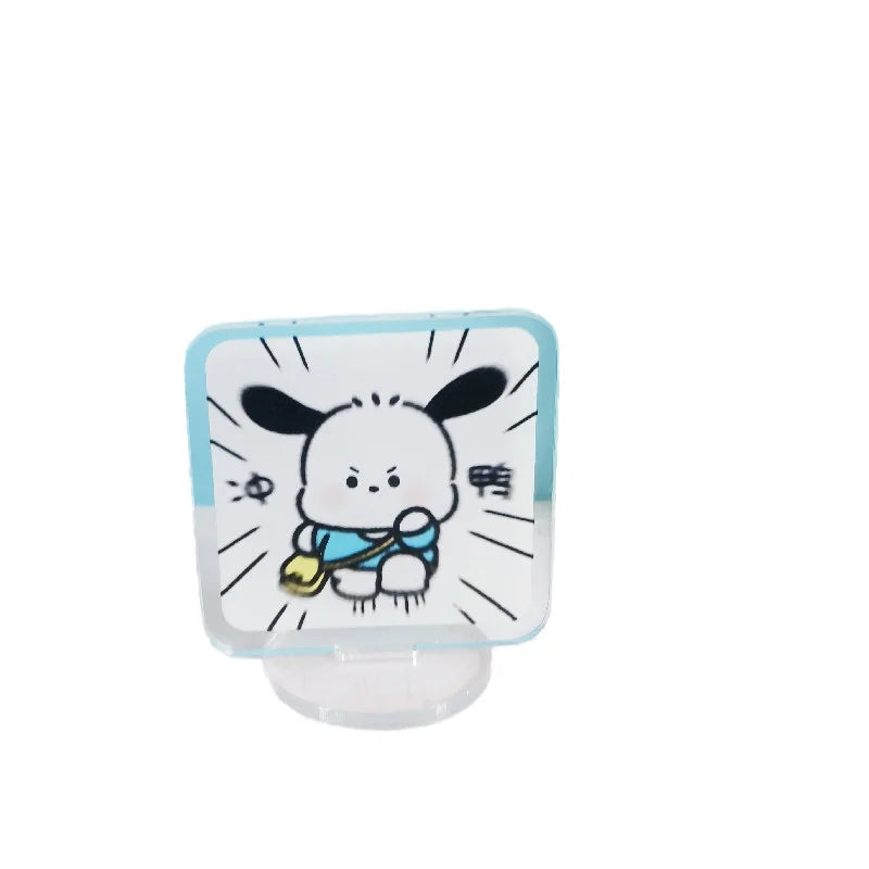 Custom Logo Anime Acrylic Display Stand Promotional Digital Cartoon Standee Customized Design